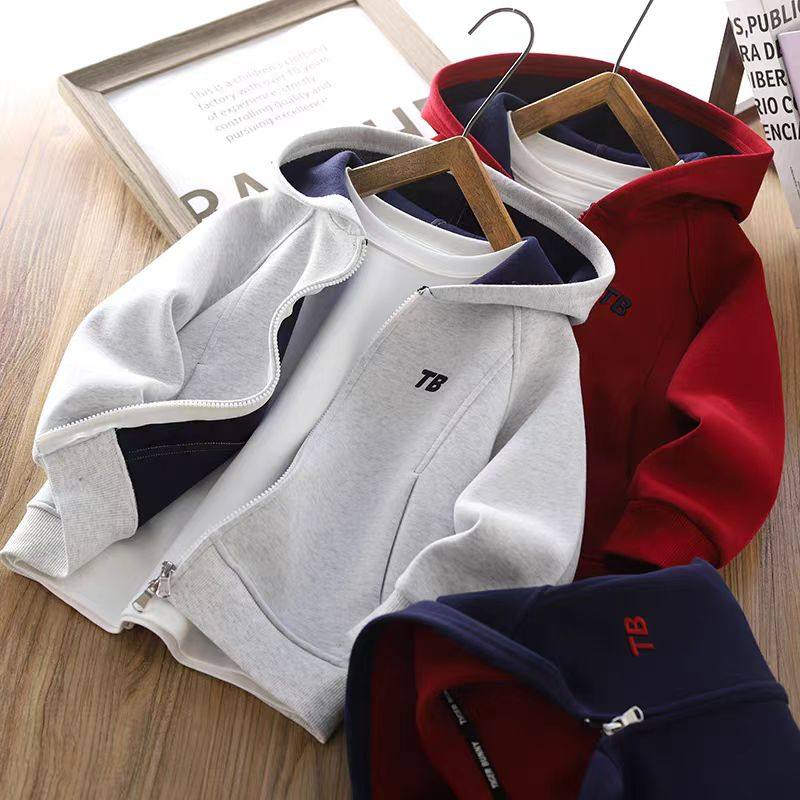 男童外套秋季2025新款帅气炸街连帽中大童卫衣开衫儿童秋装上衣韩,童装/婴儿装/亲子装,普通外套,淘宝优惠券,粉丝福利购,淘宝优惠卷