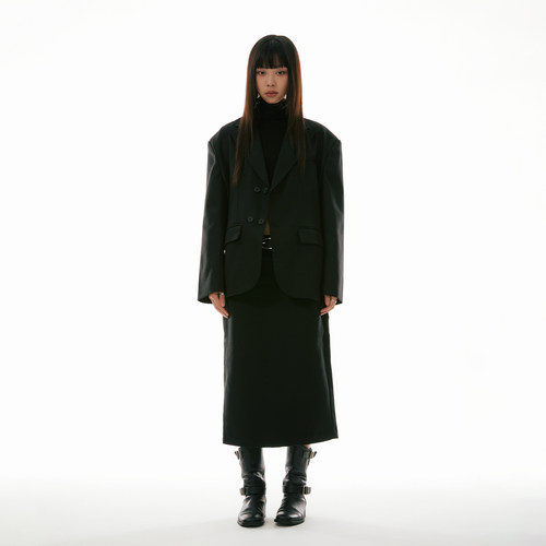 FUNKYFUN廓形休闲西装外套