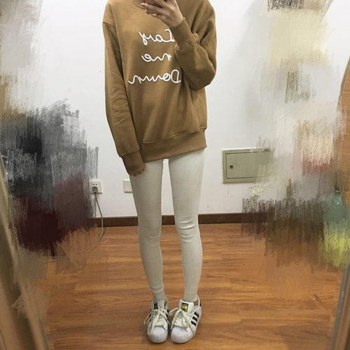 卫衣刺绣保暖套头衫欧美同f款