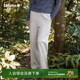 长裤 女潮流运动裤 阔腿卫裤 LAFUMA乐飞叶户外秋冬宽松弹力休闲裤