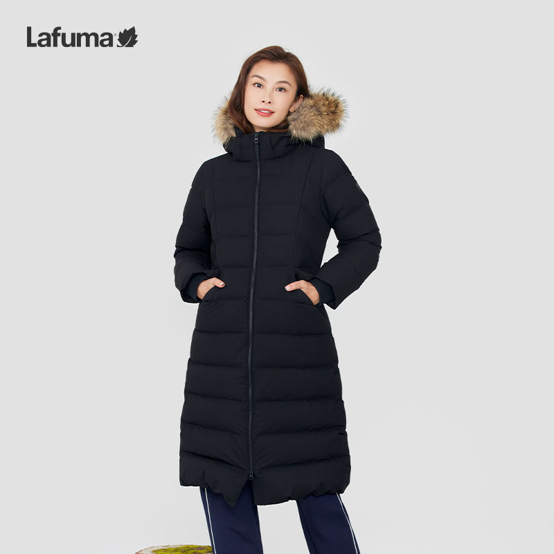 乐飞叶冬季户外保暖鹅绒羽绒服