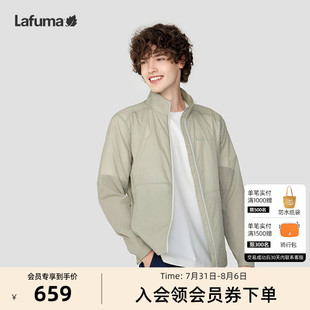 防泼水抗菌外套 Lafuma 乐飞叶24夏季 防紫外线UPF40 防晒衣男士
