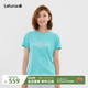 LAFUMA乐飞叶户外夏季 T恤女士休闲运动简约圆领上衣 百搭环保短袖