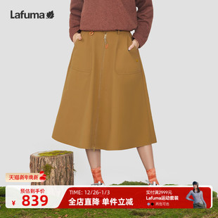 LAFUMA乐飞叶户外24秋冬胶囊系列cordura工装 风半身裙女高腰裙子