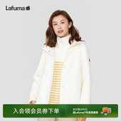 LAFUMA乐飞叶户外秋冬连帽粗细摇粒绒抓绒衣女加厚保暖开衫 外套