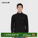 LAFUMA乐飞叶户外半拉链长袖 T恤男跑步运动健身舒适百搭内搭上衣