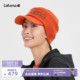 LAFUMA乐飞叶户外秋冬运动鸭舌帽男女保暖护耳帽子休闲棒球帽
