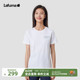 法国LAFUMA乐飞叶户外休闲时尚 T恤女士百搭上衣 纯棉圆领短袖
