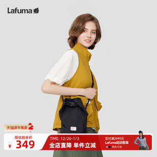 LAFUMA乐飞叶户外24新品 男女多功能单肩斜挎包运动腰包水桶包 时尚