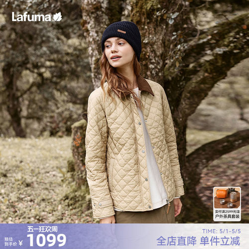 lafuma乐飞叶新雪丽棉服