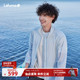 防晒衣男士 LAFUMA乐飞叶户外24夏季 防紫外线UPF40 防泼水抗菌外套
