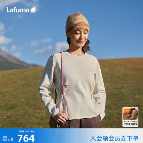 LAFUMA乐飞叶户外秋冬长袖T恤女