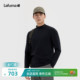 T恤通勤百搭打底衫 LAFUMA乐飞叶户外秋冬男士 保暖休闲半高领长袖