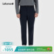直筒裤 LAFUMA乐飞叶户外秋冬防泼水休闲裤 时尚 运动长裤 子 男士