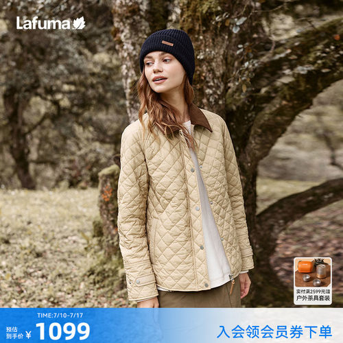 lafuma乐飞叶新雪丽棉服