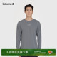 T恤男休闲套头内搭打底衫 运动速干长袖 新款 LAFUMA乐飞叶户外春季