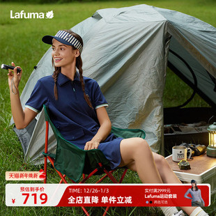LAFUMA乐飞叶户外气质女时尚 吸湿速干polo裙休闲运动打球连衣裙女