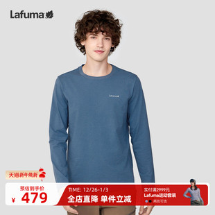 防晒休闲打底衫 UPF40 T恤男士 LAFUMA乐飞叶户外春夏速干运动长袖