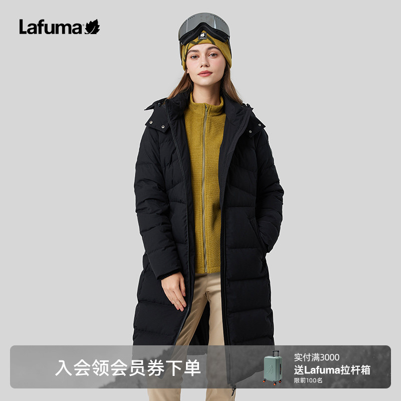 lafuma户外长裤加厚羽绒服女