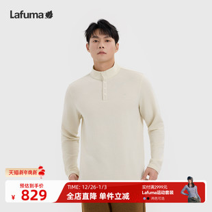 卫衣 T恤运动保暖打底衫 LAFUMA乐飞叶户外秋冬男士 半高领长袖