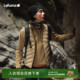 LAFUMA乐飞叶户外秋冬男士 立领羽绒马甲运动保暖夹克三合一两件套
