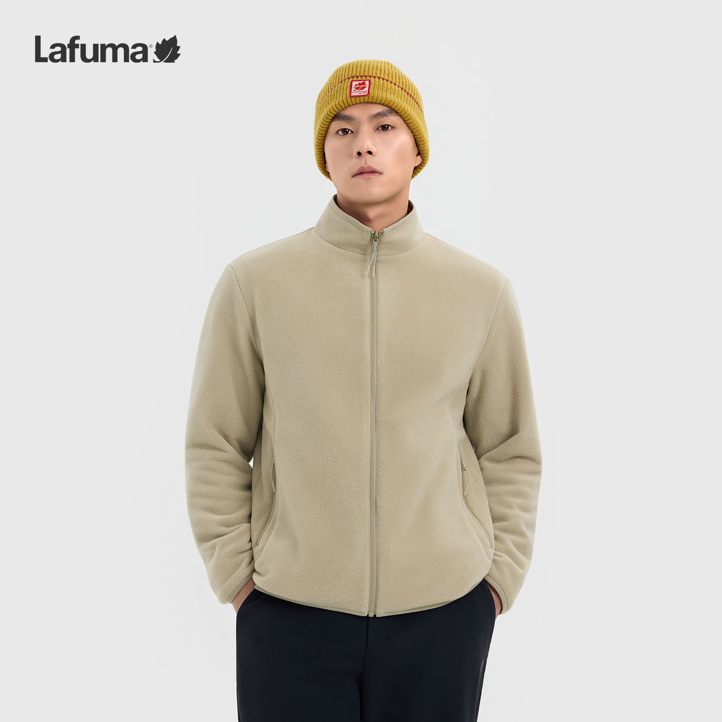 Lafuma户外双面穿夹克外套男
