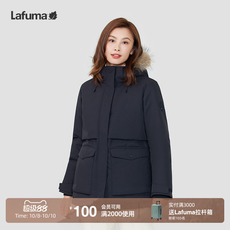 乐飞叶户外冬季戈尔防风羽绒服