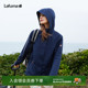 LAFUMA乐飞叶户外GORE 防水冲锋衣男女戈尔风衣夹克外套 TEX情侣款