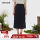 LAFUMA乐飞叶25夏季 新款 户外休闲防泼水半身裙可拆卸短裙女士裙子