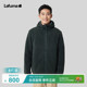 法国LAFUMA乐飞叶户外秋冬加厚保暖连帽抓绒衣男颗粒绒休闲外套