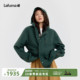 LAFUMA乐飞叶户外cordura耐磨夹克外套男女宽松绿色机能风休闲衣