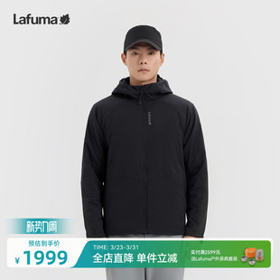 Lafuma 连帽棉衣防泼水休闲运动保暖棉服外套 乐飞叶户外秋冬男士