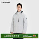 LAFUMA乐飞叶户外秋冬新品 防风拒水羽绒内胆三合一男夹克保暖外套