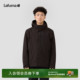 LAFUMA乐飞叶户外防泼水透湿夹克外套男士 秋冬三合一可拆卸两件套
