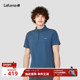 LAFUMA乐飞叶户外吸湿速干短袖 立领运动打底衫 T恤男士 防晒UPF40
