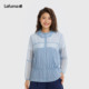LAFUMA乐飞叶轻量宽松版 防晒衣女连帽抽绳休闲外套 防紫外线UPF40