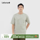 垂感阔时尚 T恤男装 潮上衣 胶囊系列宽松短袖 LAFUMA乐飞叶户外新款