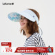 LAFUMA乐飞叶户外新品 夏季 大檐遮阳帽女运动休闲空顶帽