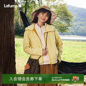 LAFUMA乐飞叶户外新款 日系休闲多功能轻便女单肩斜跨束口mini小包