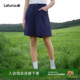 宽松显瘦防泼水休闲裤 女夏季 子 短裤 LAFUMA乐飞叶户外防晒UPF40