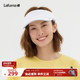 LAFUMA乐飞叶夏季 女士遮阳太阳帽空顶帽女户外出游鸭舌帽子