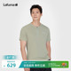 速干短袖 男士 T恤圆领半拉链运动上衣 新品 LAFUMA乐飞叶户外夏季