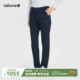直筒裤 时尚 子 女士运动长裤 LAFUMA乐飞叶户外秋冬防泼水休闲裤