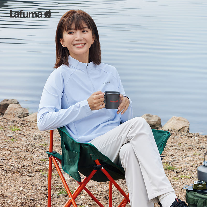 lafuma户外速干长袖T恤女