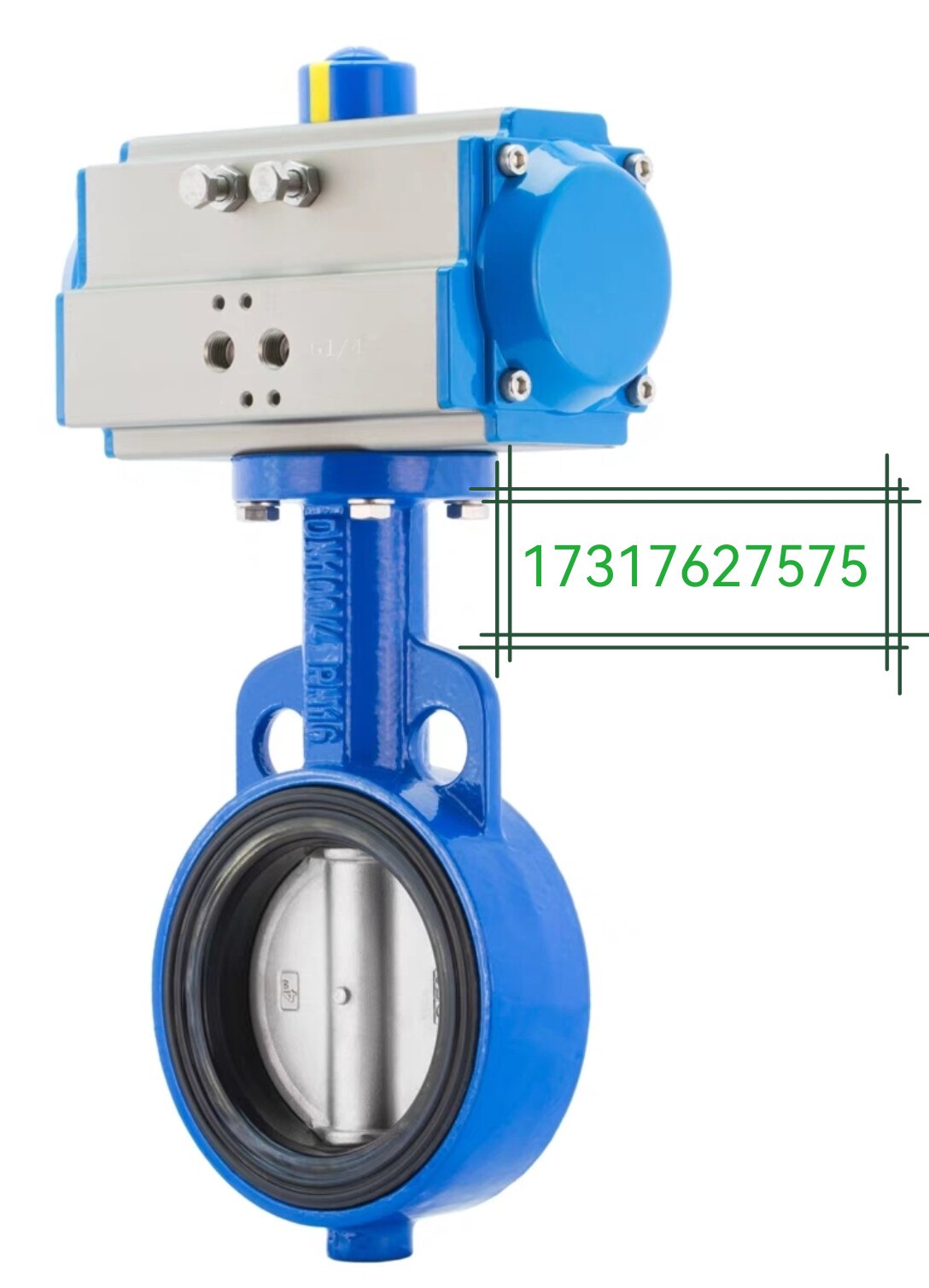 D671X-10/16Q优质品质气动耐磨蝶阀气动粉末水泥蝶阀DN50-DN300