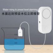 满水浸湿提醒器鱼缸溢水箱水桶缺水池漏水位太阳能报警器家用感应