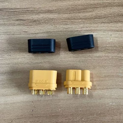 MR60-F,MR60-M插头公母套装, 散装 无包装箱 定制