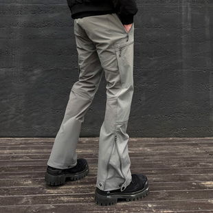 登山透气休闲软壳向导裤 JDKZ鸟家机能多口袋户外Gamma冲锋裤 男士