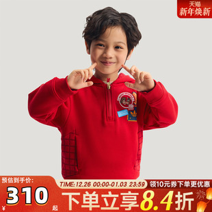 HOODY运动休闲套头衫 卫衣KS3167 adidas阿迪达斯男小童LK