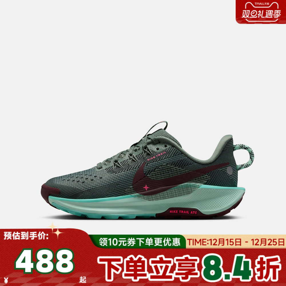 NIKE耐克大童PEGASUS TRAIL 5运动训练跑步鞋FV5638-301